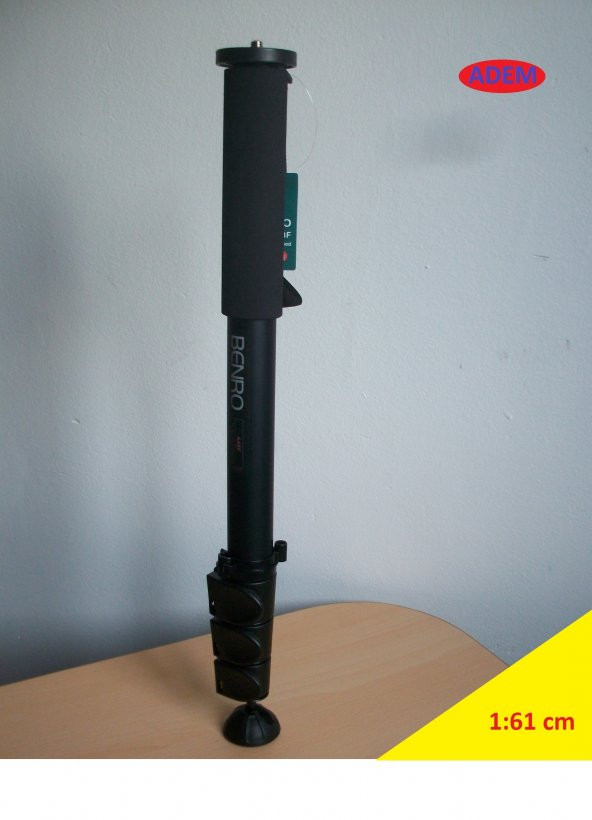 Benro Profesyonel Kameralar İçin Benro A-48F Monopod