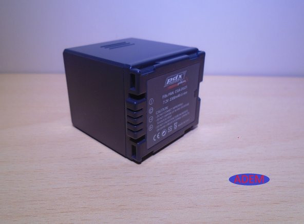 PDX PDX DU21 Kamera Bataryası, Pil