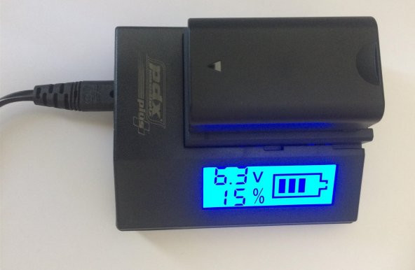 BOYA Panasonic MDH2, MDH3 Kamera Tekli Hızlı Şarj Aleti