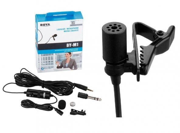 BOYA Boya By-M1 Iphone, Samsung, Xiaomi, Huawei Mikrofonu