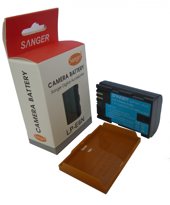 SANGER Canon XC10 Batarya, canon XC10 Fotoğraf Makinesi Bataryası