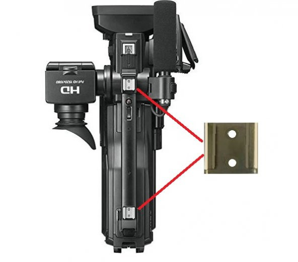 OEM Sony Hd1000, Mc1500, Mc2500 ışık, Aksesuar Yuvası ürün görseli