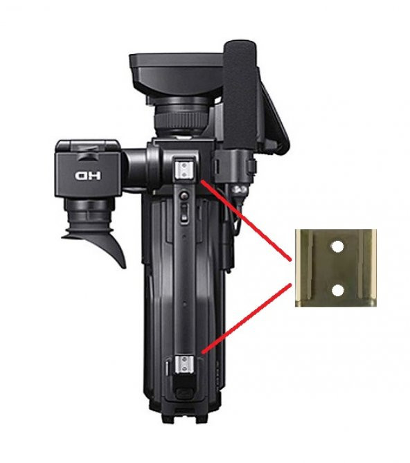 OEM Sony Mc1500 Kamera Işık Yuvası