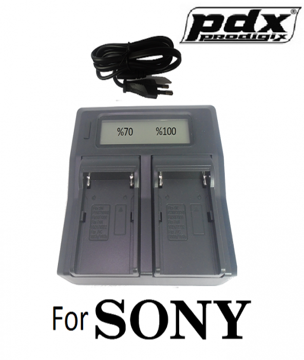 DP SONY MC2500 BATARYA ÇİFTLİ ŞARJ CİHAZI, Şarj Aleti