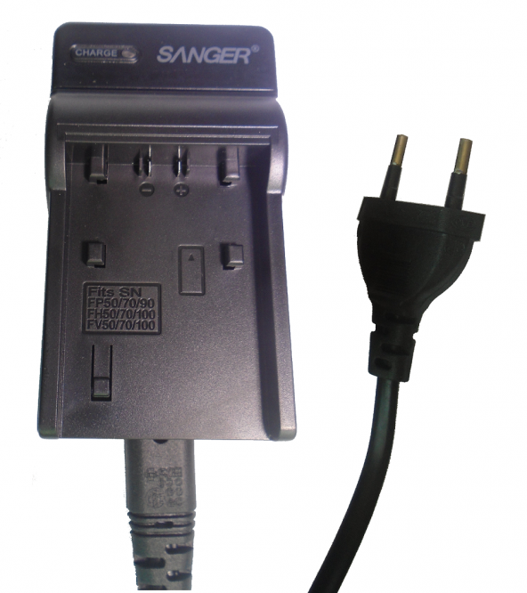 SANGER SONY FH90 Batarya Şarj Cihazı, Şarz Aleti