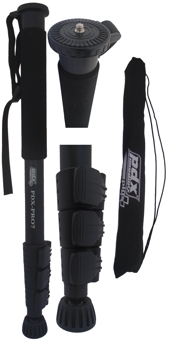 PDX Pdx Pro 7 Panasonic Mdh2, Ac8 Kamera Monopod