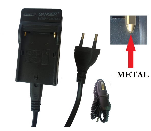SANGER Sony Mc2500 Kamera Bataryasıi Şarz Aleti