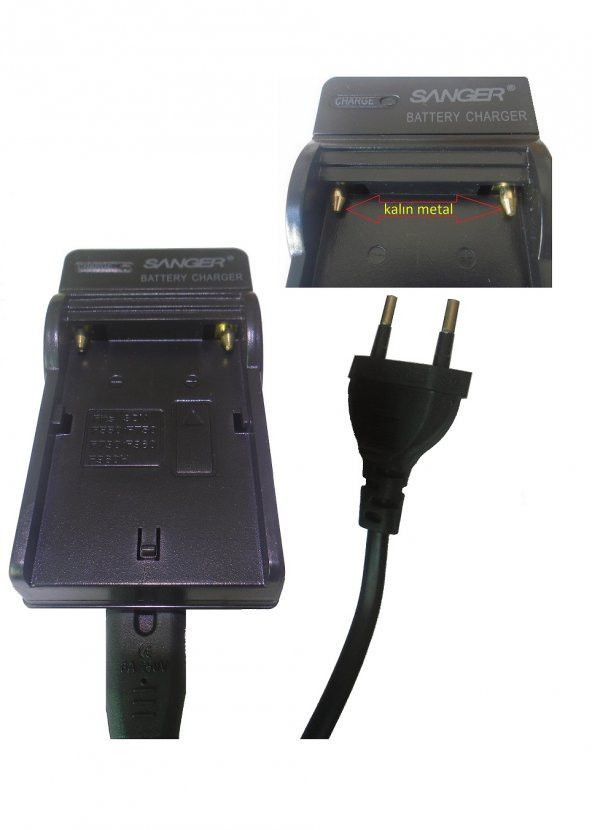 SANGER SONY FX1000 Kamera Şarj Aleti, Cihazı