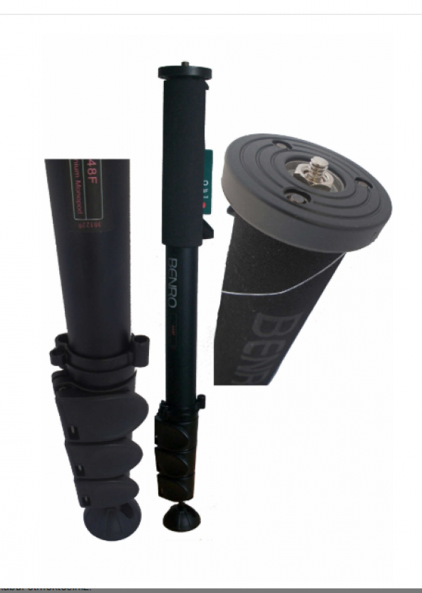 Benro Sony Kamera İçin Benro A48F Monopod