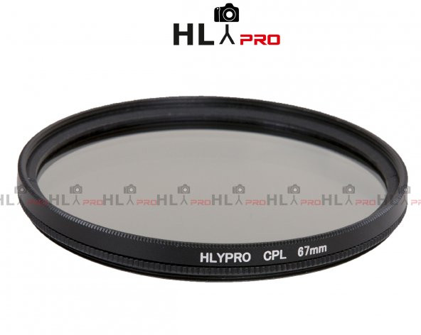 SANGER 67MM CPL Filtre, 67 mm Polarize Filtre