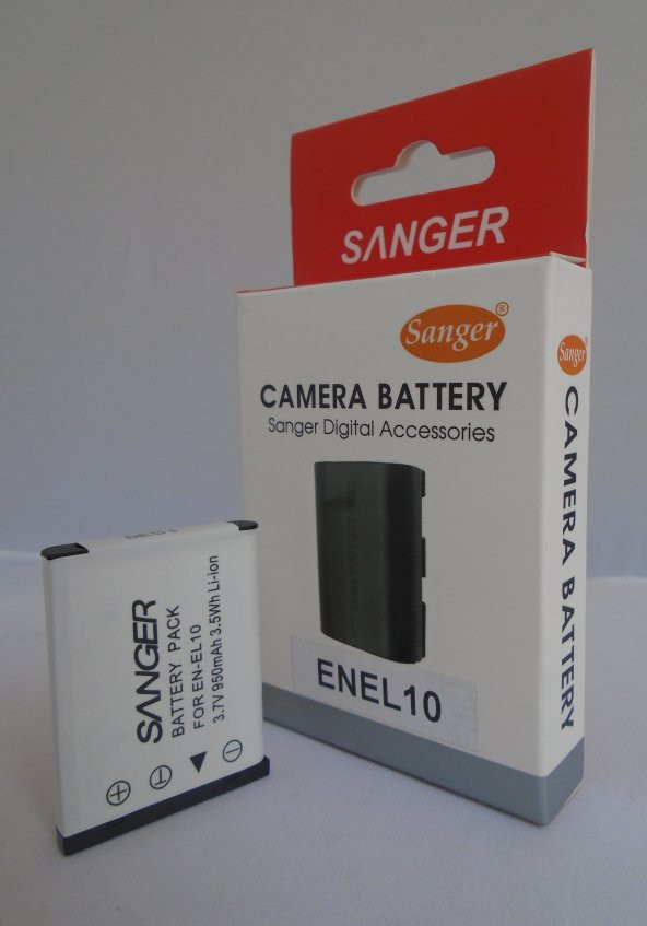 SANGER Nikon EN-EL10 CoolPix S230 Bataryası