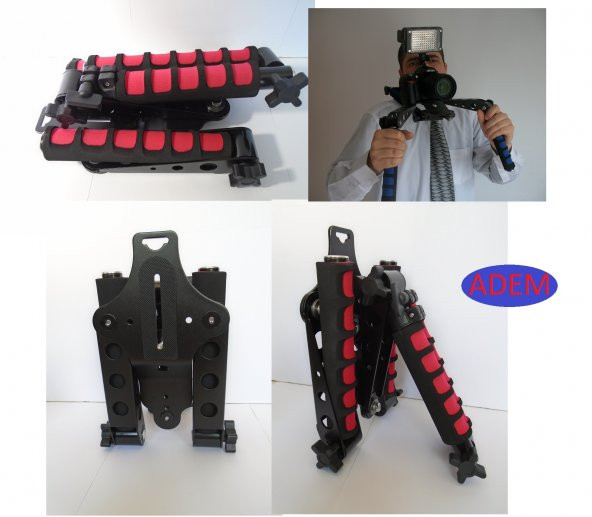 OEM PROFESYONEL OMUZLUK KAMERA SHOULDER MOUNT
