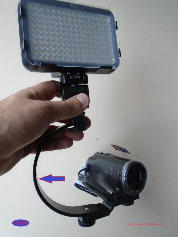 OEM C Tipi Flaş Tutucu, Flaş Kızağı, Braket, Bracket