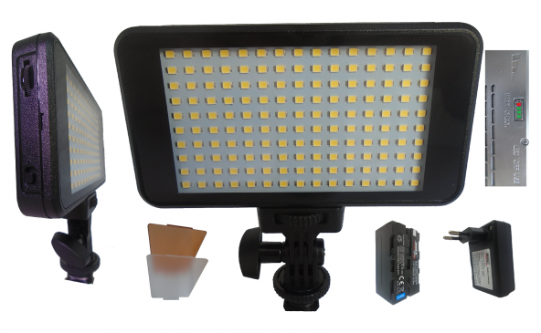 PDX Aksiyon Kamera İçin PDX Led-VL011A Video Işığı