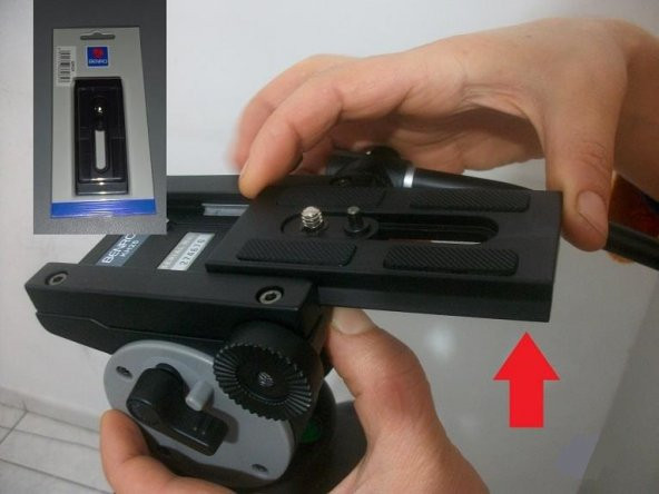 Benro BENRO KH-25 PLATE, BENRO KH-25 Bağlantı Tablası ürün görseli