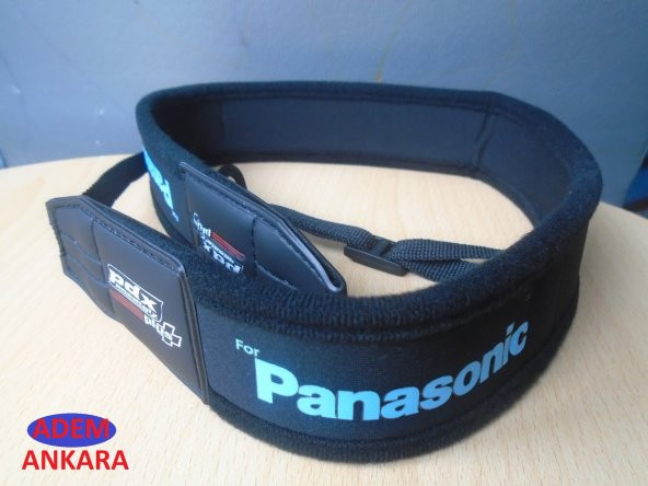 PDX Panasonic Kamera Askı Kayışı Taşıma, Askı Kayışı