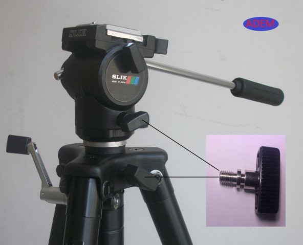SLIK SLİK 506QF Tilt Pan Sabitleme Mandalları - 1