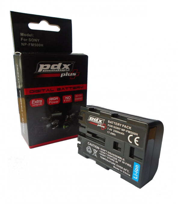 PDX Pdx Np-Fm50 Sony El Kamerası bataryası, Fm500 Batarya