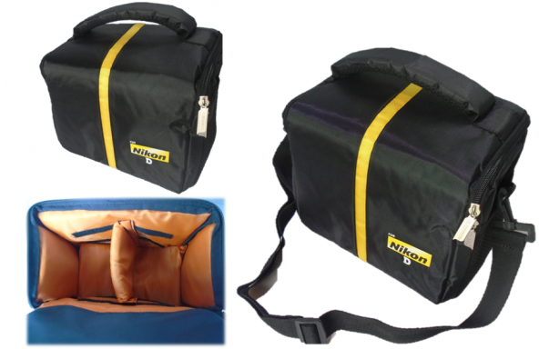 PDX Nikon D800, D500, D5600 Kare El Çantası