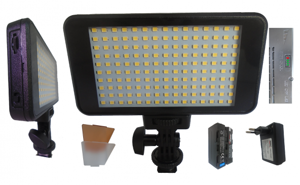 PDX Sony AX2000 İçin  PDX Led-VL011A Kamera Işığı