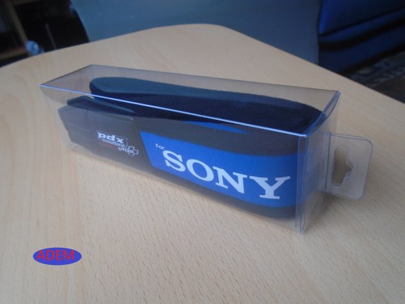 PDX SONY Kameralar İçin Askı, Taşıma Kayışı - 1