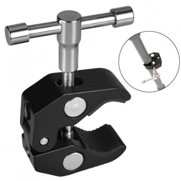 OEM CLP-01 CLAMP, Aksesuar Askı Aparatları Universal Clamp - 1