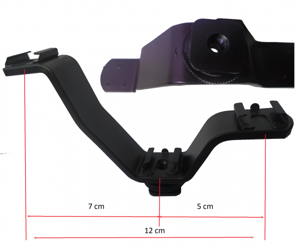 HLYPRO v Braket, V Tipi Braket - 1