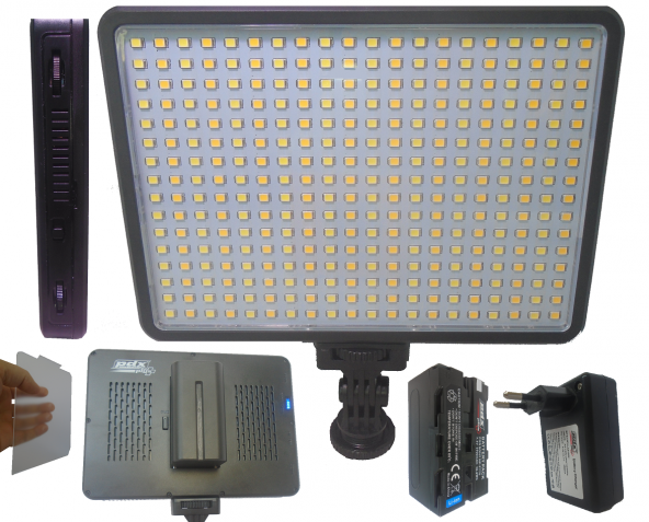 PDX Led-320, Panasonic MDH2 Kamera Led Lamba, Panasonic MDH2 Kamera Ledli Işık