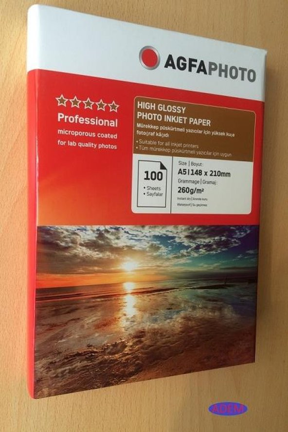 AgfaPhoto AGFA 15 X 21 Fotoğraf Baskı Kağıdı