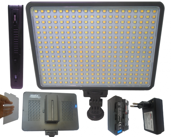 PDX Led-320, Nikon D5600 Uyumlu Kamera Işığı, Nikon D5600 Işığı