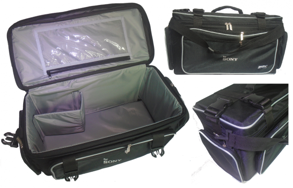 PDX Sony MC2500 İçin İdeal Çanta, Sony Mc2500 Kamera Çantası ürün görseli 1