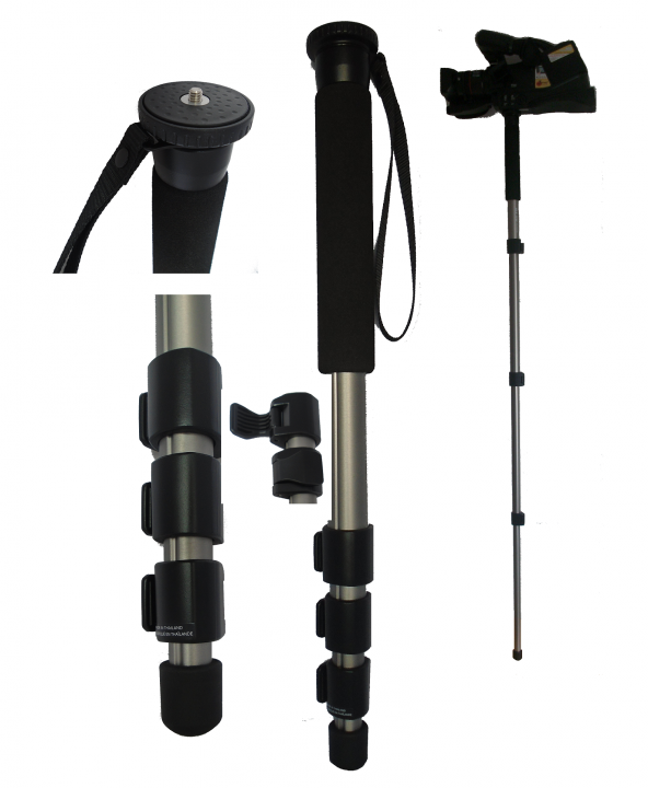 SLIK Sony Mc2000 Kamera İçin İdeal slik Pro Pod 600 Monopod