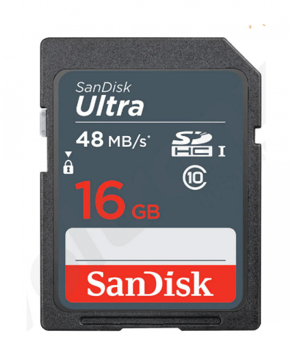 SanDisk Sandisk 16 Gb Class 10 SDHC Hafıza Kartı