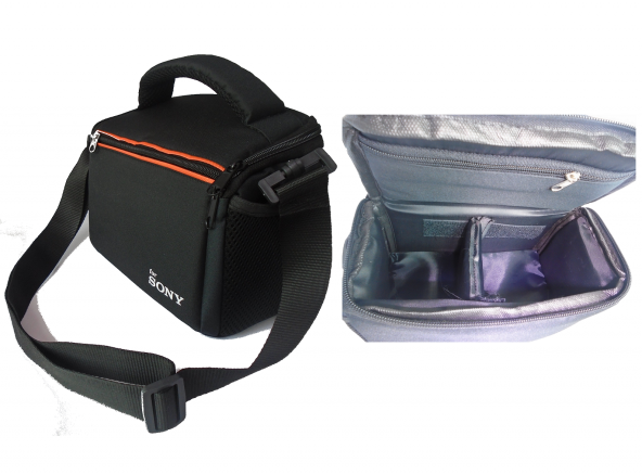 PDX Sony A7 III Çantası, A7R III Kare Çanta