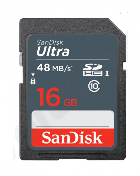 SanDisk Sandisk 16 Gb Panasonic MDH1 Hafıza Kartı