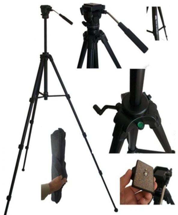 PDX Panasonic Ac 30 Kamera İçin İdeal Tripod