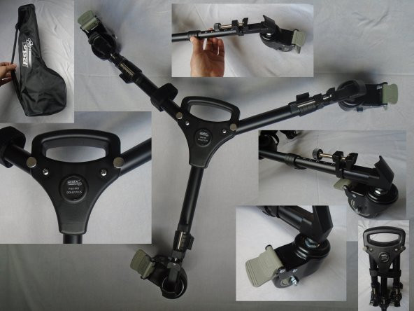 PDX Slik 700QF Tripod İçin PDX-901 Tripod Tekeri - 1