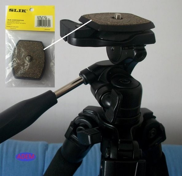 SLIK Slik 6123 500 DX, 340 DX, 330DX, 300 DX İçin Plate ürün görseli