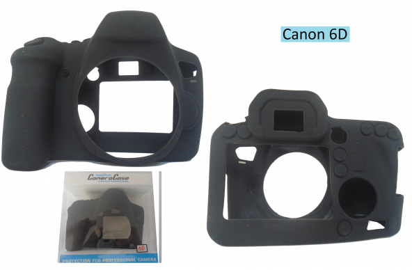 OEM Canon 6D Fotoğraf Makinesi için Slikon Koruyucu