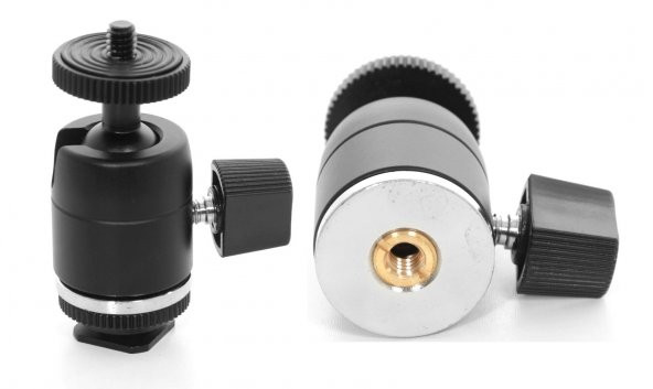 Jieyang Jie Yang MH 02 A Ball Head, 360 Derece Döner Kafa, Başlık ürün görseli