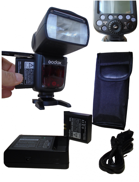 Godox Godox V860 II Flaş For Canon