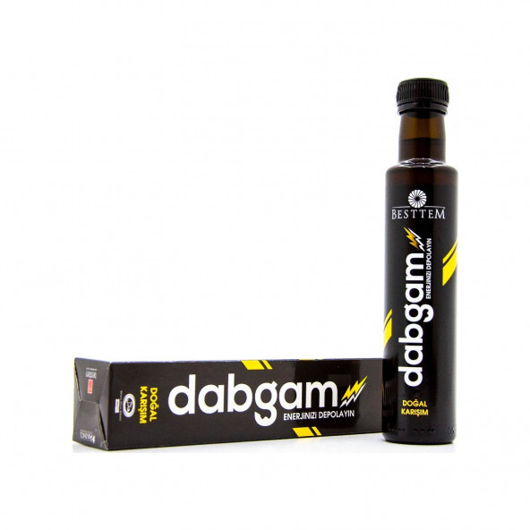 Besttem Dabgam Doğal Karışım 250 ml