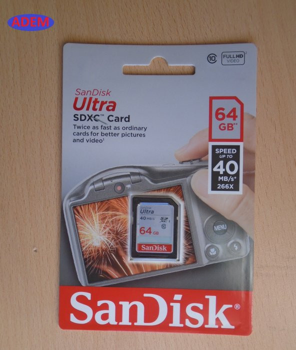 SanDisk SANDİSK 64GB 48x Hafıza Kartı