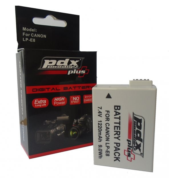 SANGER 1220 mAh Canon Kiss X6i  Bataryası ürün görseli