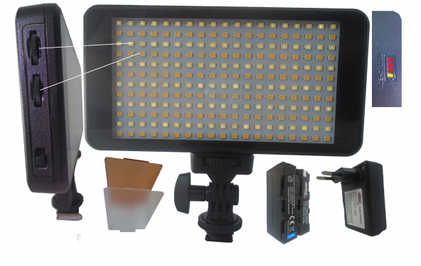 PDX LED-228A KAMERA IŞIĞI