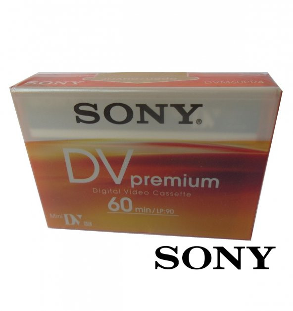 Sony TURUNCU SONY MİNİ DV KASET, TURUNCU KASET, SARI SONY KASET