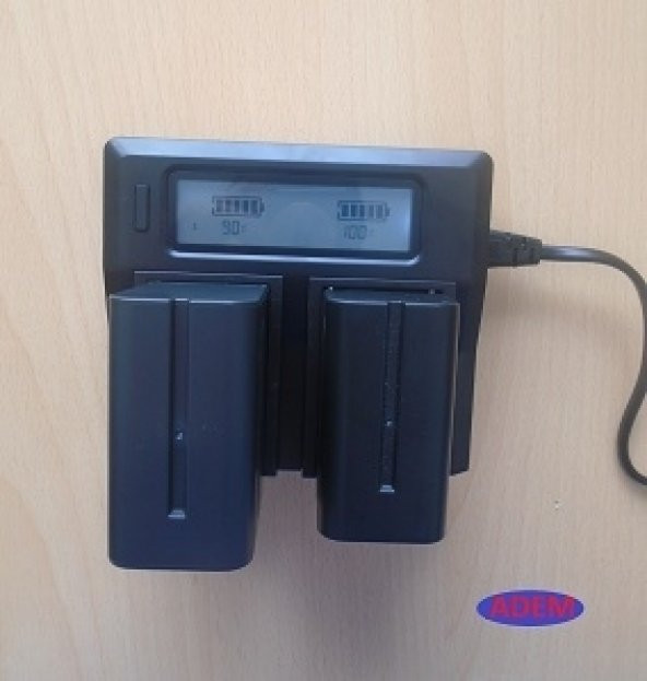 PDX SONY MC1500 ŞARJ CİHAZI, SONY MC2000 ŞARJ CİHAZI, Aleti ürün görseli