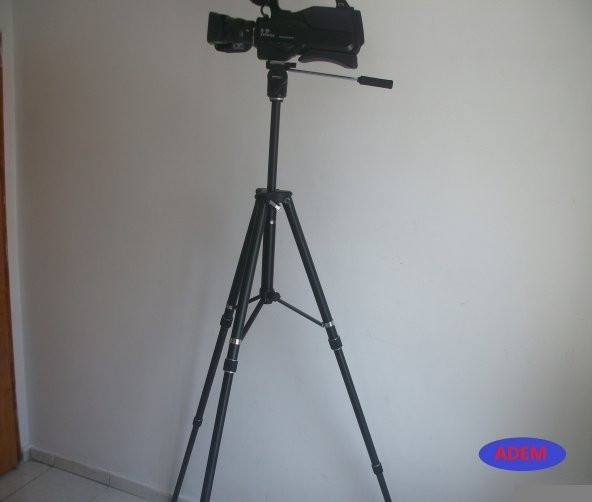 SLIK SLİK 506QF Tripod, Kamera Ayağı, Üç Ayak - 1