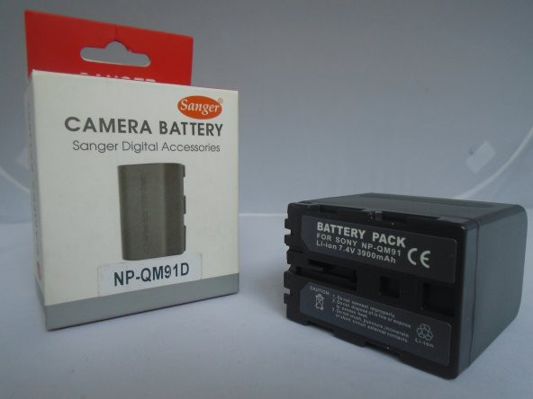 SANGER Sony NP-QM91 Kamera Bataryası