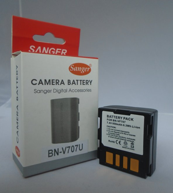 SANGER Sanger JVC BN-V707U Batarya, Pil ürün görseli 1